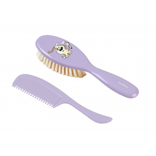 Set perie par natural moale