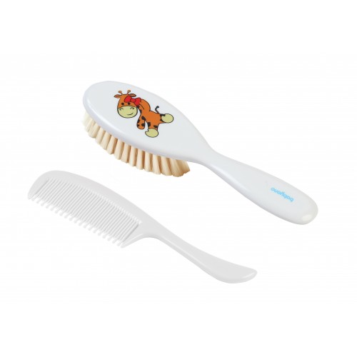 Set perie par natural moale