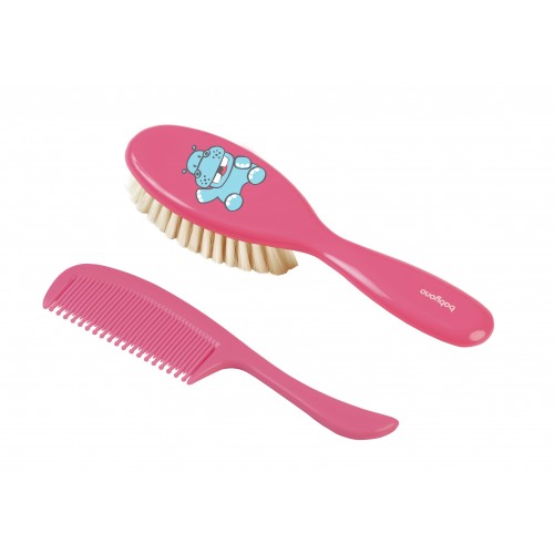Set perie par natural super moale