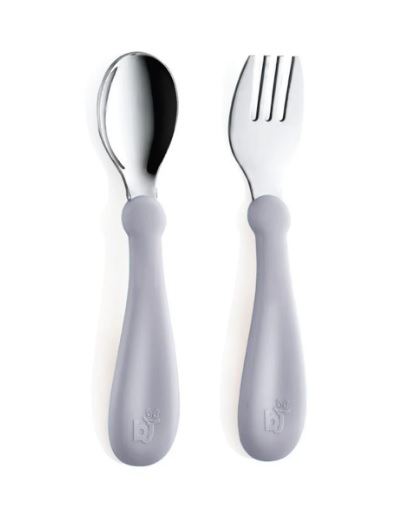 Set tacamuri din inox BabyJem Gri