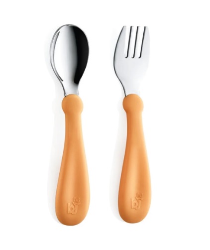Set tacamuri din inox BabyJem Oranj