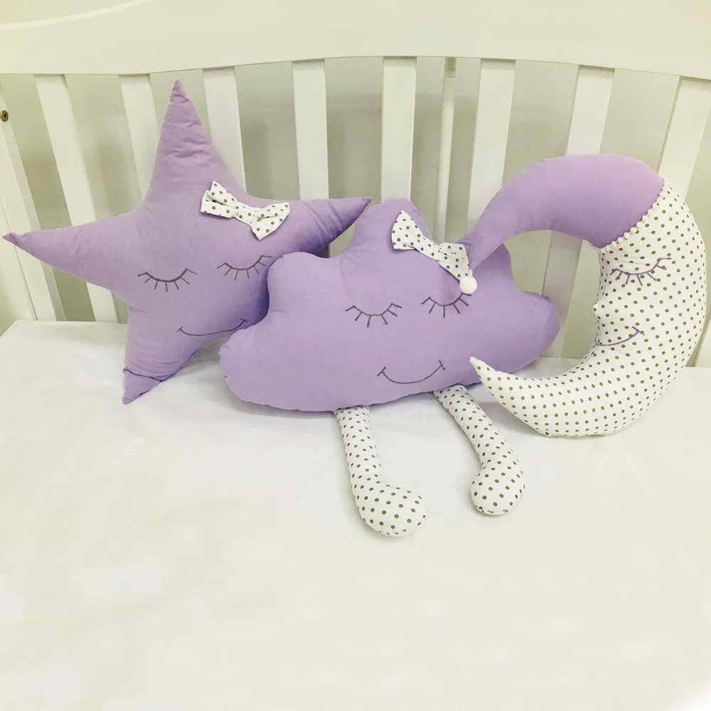Seturi de pernute decorative 3 bucati deferite culori
