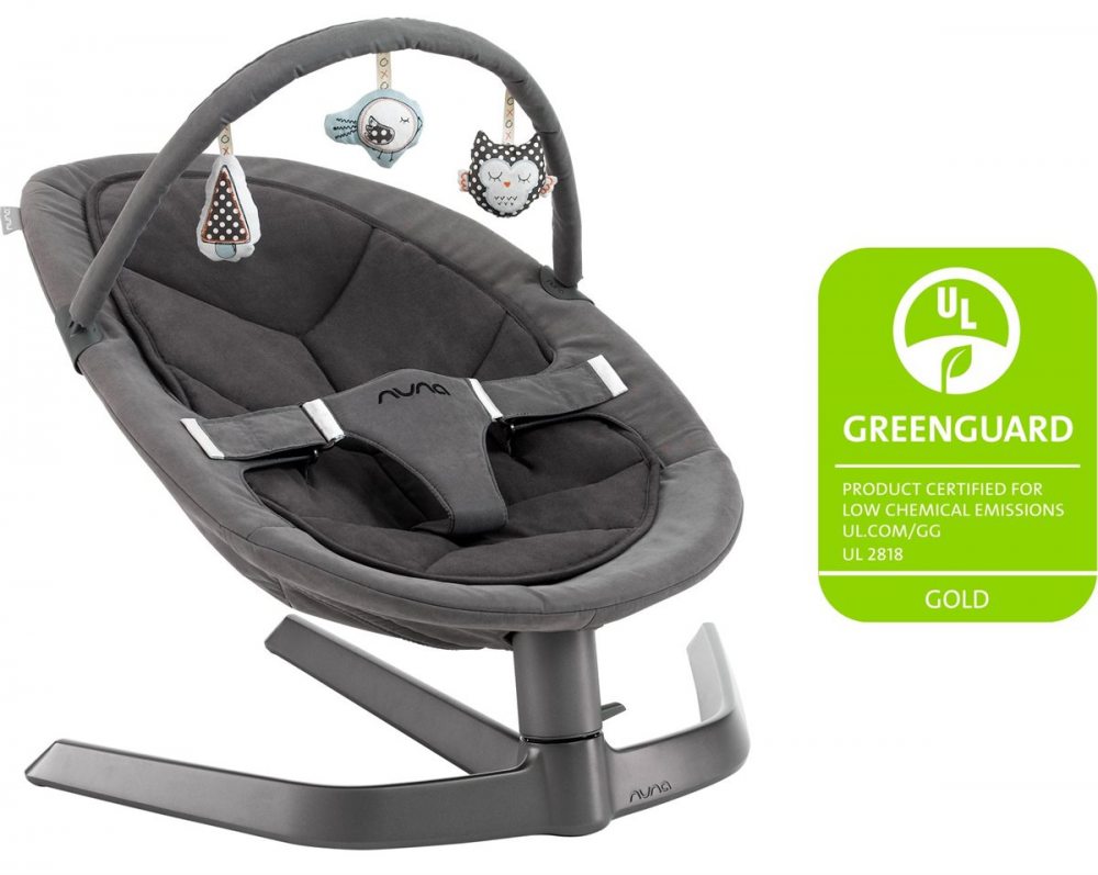 Sezlong Nuna Leaf Cinder