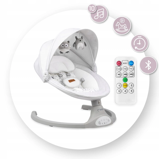 sezlong balansoar electric pentru copii