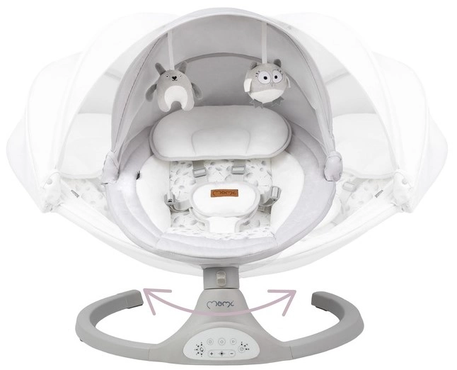 sezlong balansoar electric pentru copii