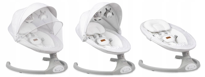 sezlong balansoar electric pentru copii