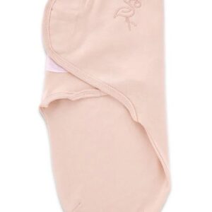 Sistem de infasare din bumbac BabyJem Swaddle Roz