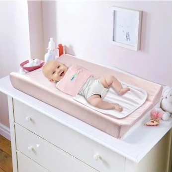 Statie de schimbat BabyJem Ecru