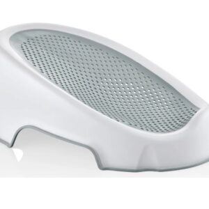 Suport pentru baie BabyJem Soft Basic Alb