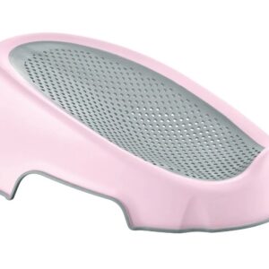 Suport pentru baie BabyJem Soft Basic Roz