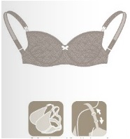 Sutien prenatal anatomic Chicco TG 3 (11323.30)