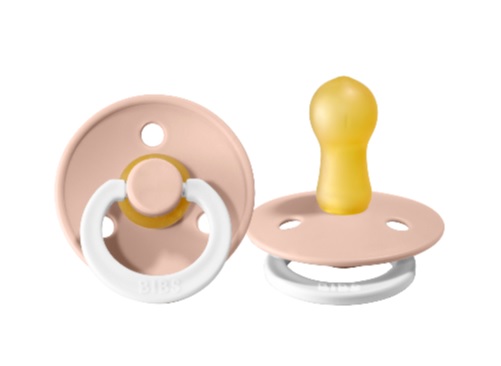Suzeta Bibs Color Blush Night 0-6 l.