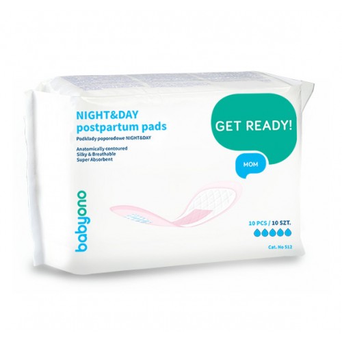 Tampoane postpartum NIGHT&DAY