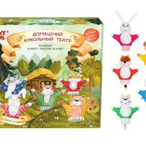 Teatru de papusi Roxy Kids (5 personaje)