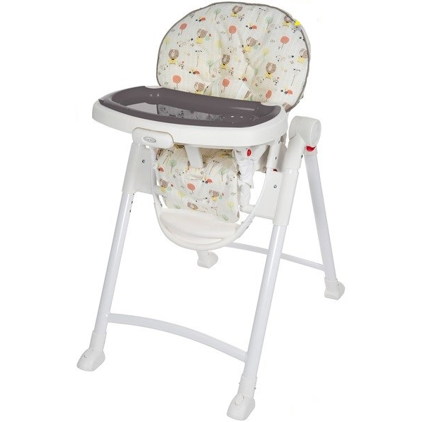[:ru]Стульчик для кормления Graco Contempo Ted&Coco[:ro]Scaun de masa Graco Contempo Ted&Coco[:]