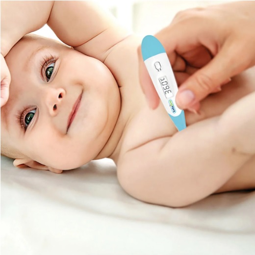 Termometru digital BabyJem cu varf flexibil