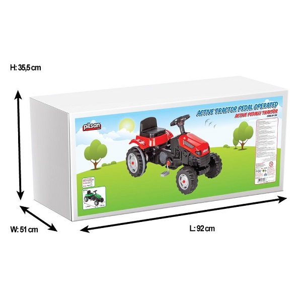 Tractor cu pedale ACTIVE