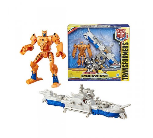 Transformatoare "Cyberverse Spark Armor" în sort.