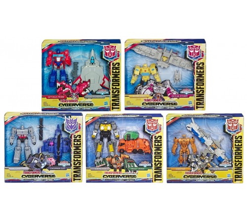 Transformatoare "Cyberverse Spark Armor" în sort.