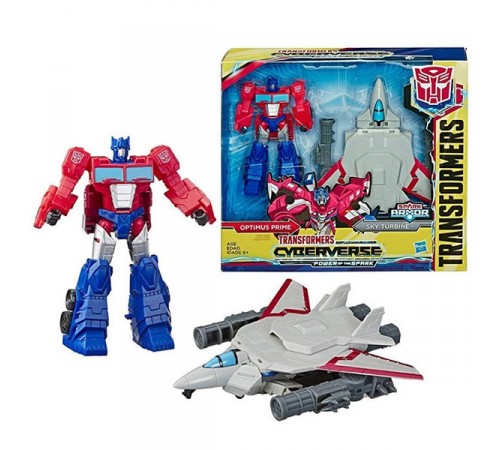 Transformatoare "Cyberverse Spark Armor" în sort.