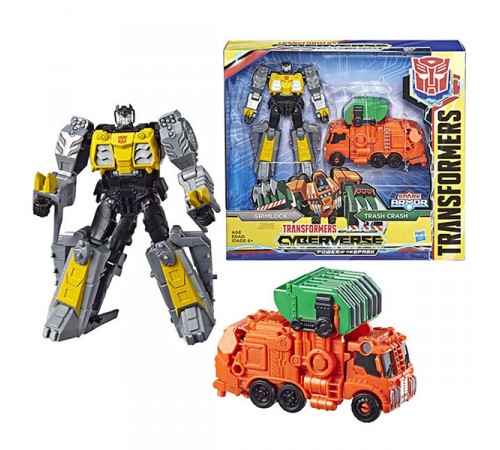 Transformatoare "Cyberverse Spark Armor" în sort.