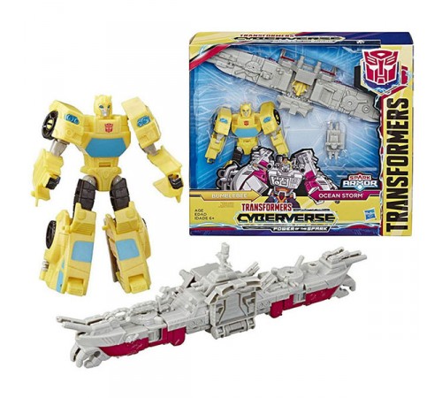 Transformatoare "Cyberverse Spark Armor" în sort.