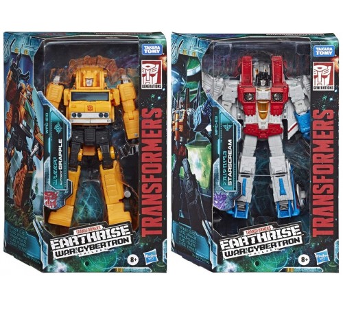 Transformatoare Earthrise Cybertron Trilogy Action (18 cm.) în sort.