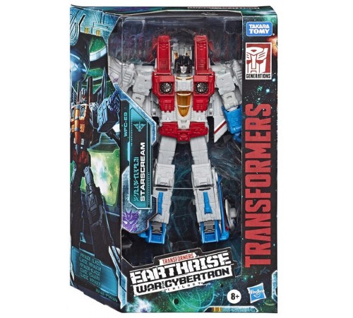 Transformatoare Earthrise Cybertron Trilogy Action (18 cm.) în sort.