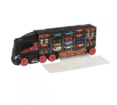 Transportator auto cu 10 autoturisme TZ Large transporter