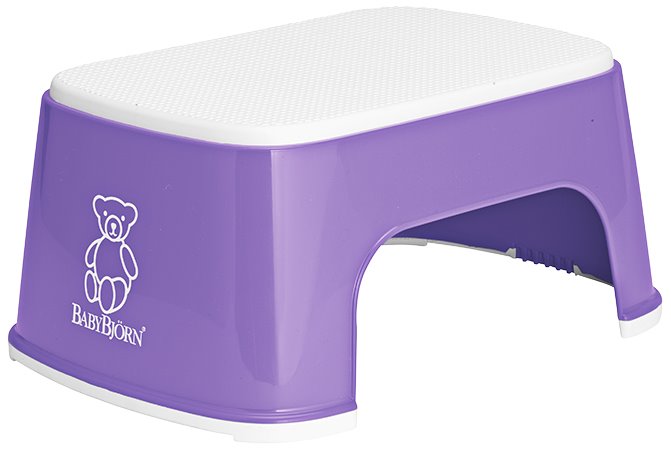 Treapta inaltator pentru baie BabyBjorn Step Stool Purple