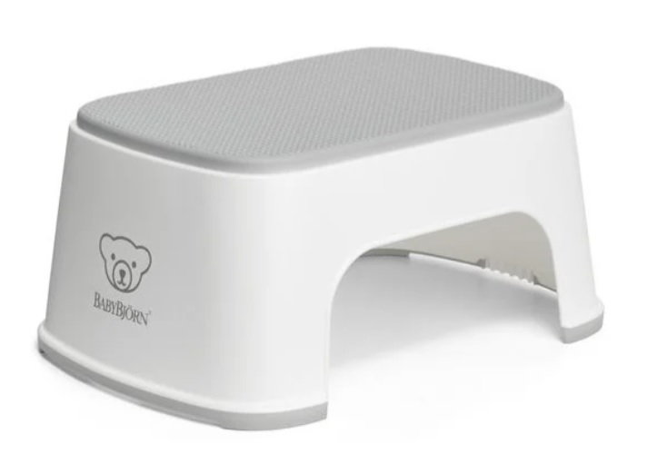 Treapta-inaltator-pentru-baie-BabyBjorn-Step-Stool-White