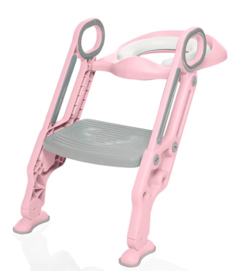 Treapta inaltator pentru baie ZOPA Blush Pink