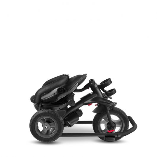tricicleta cu maner pentru copii