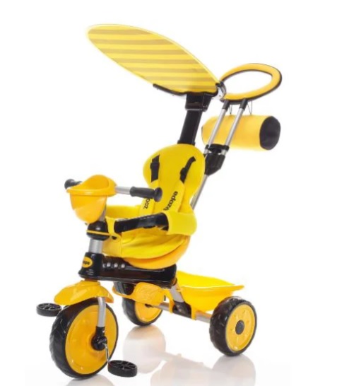 Tricicleta reglabila ZOPA ZooGo Bee