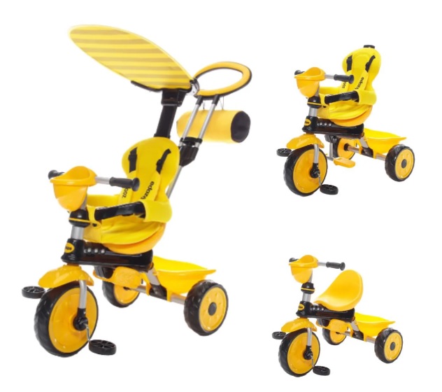 Tricicleta reglabila ZOPA ZooGo Bee