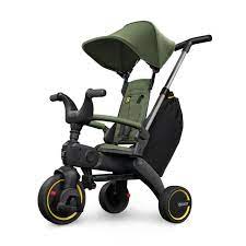 Трицикл LIKI TRIKE S3 DESERT GREEN