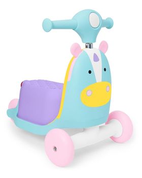 Trotineta 3 in 1 Skip Hop Ride On Unicorn