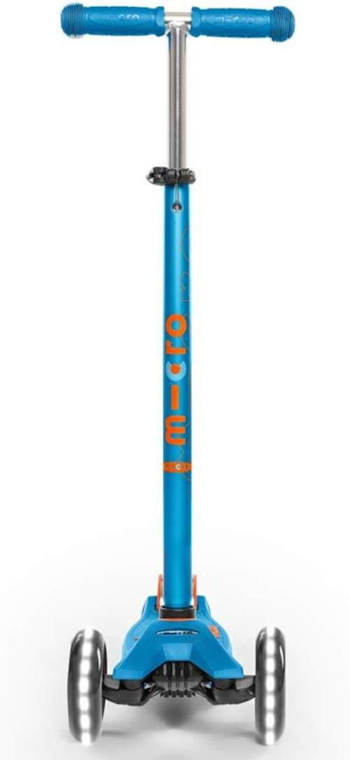 Trotineta Micro Maxi Deluxe LED Carribean Blue - imagine 8