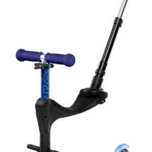 Trotineta Micro Mini 3 in 1 Deluxe Plus LED Blue