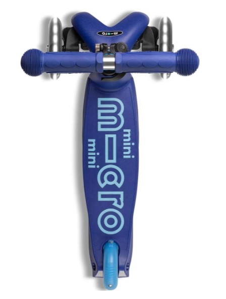 Trotineta Micro Mini Deluxe LED Blue