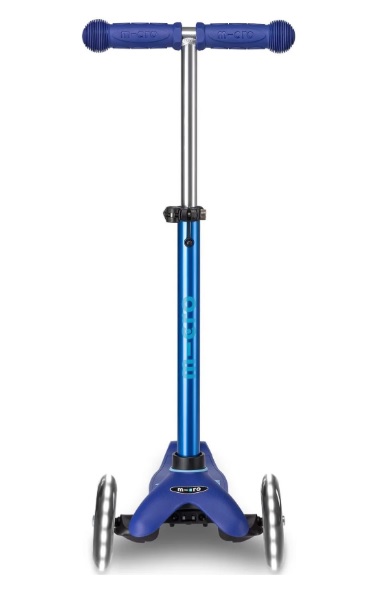 Trotineta Micro Mini Deluxe LED Blue
