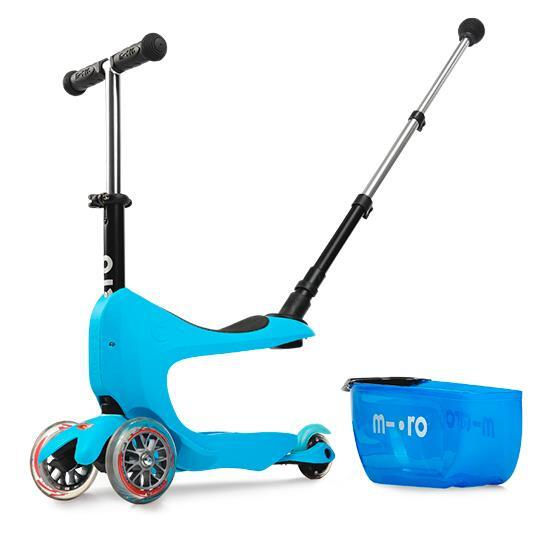 Trotineta Micro Mini2go Deluxe Plus Blue