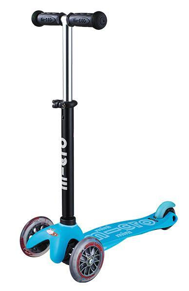 Trotineta Micro Mini2go Deluxe Plus Blue