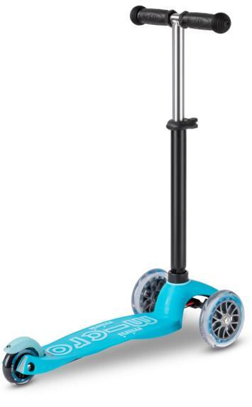Trotineta Micro Mini2go Deluxe Plus Blue