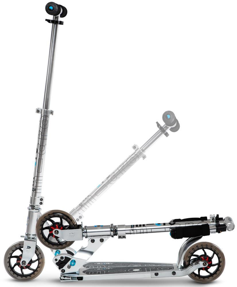 Trotineta Micro Speed Silver