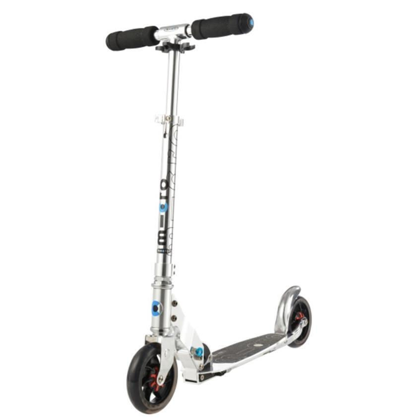 Trotineta Micro Speed Silver