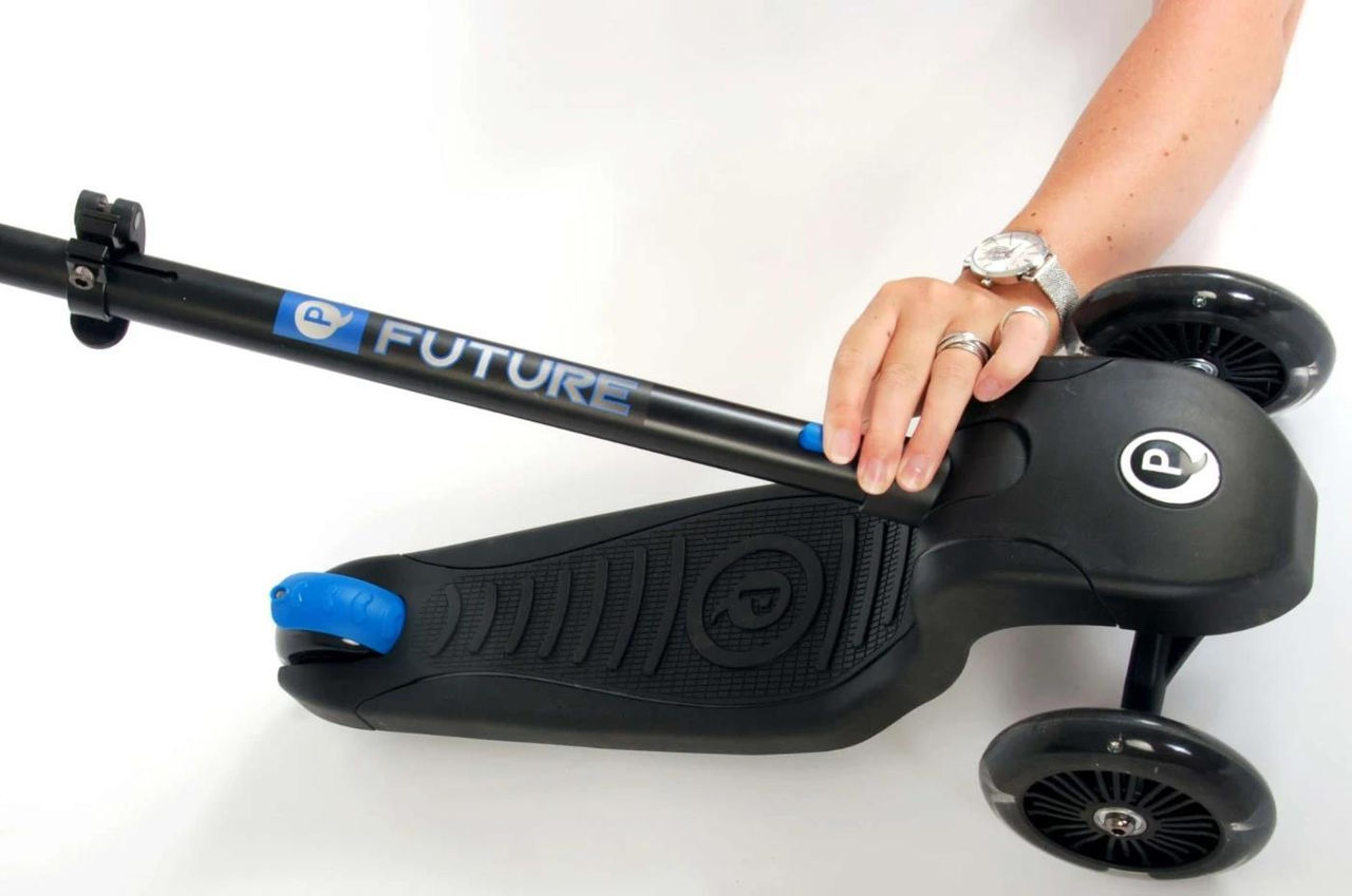 Trotinetă Qplay Future Blue