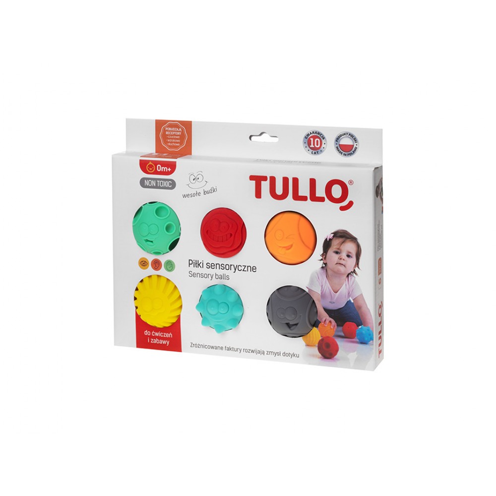 set de 6 bile senzoriale