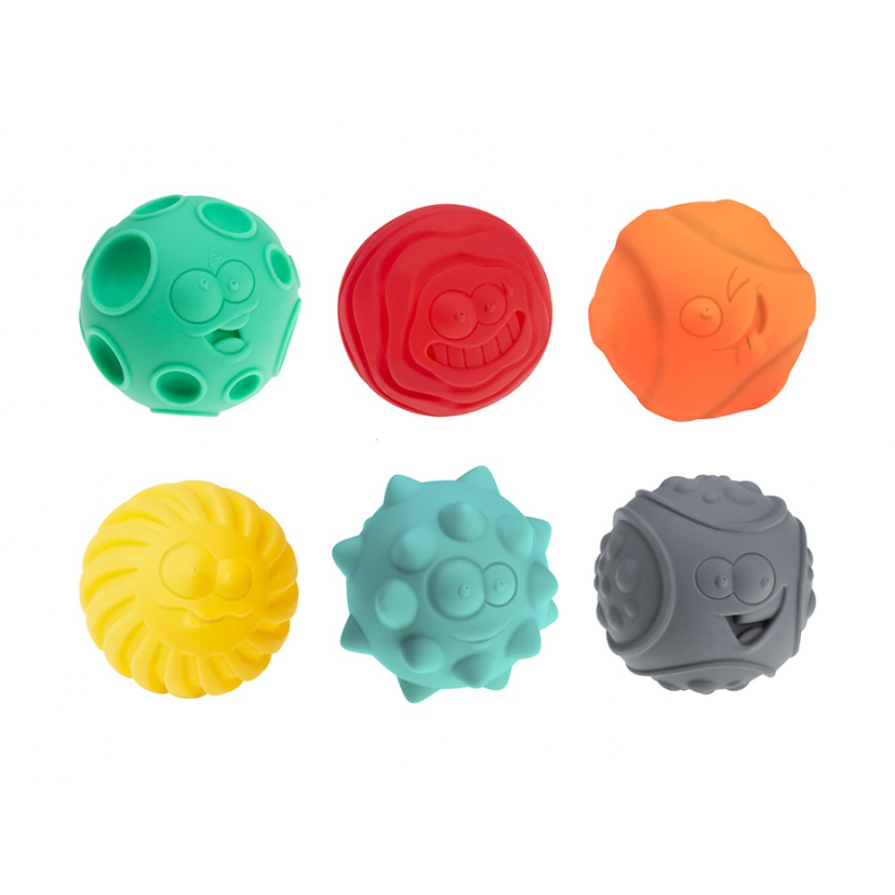 set de 6 bile senzoriale