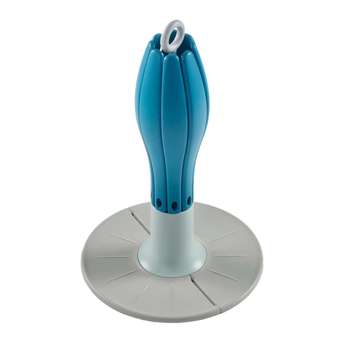 Uscator pliabil biberoane Beaba Floare Bleu B911618
